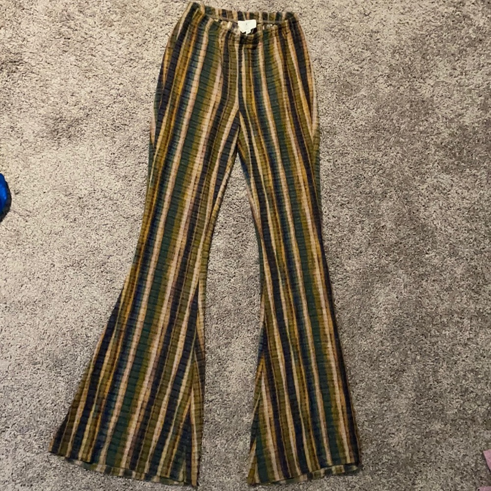 JAZZY STRIPED FLARE BELLS
